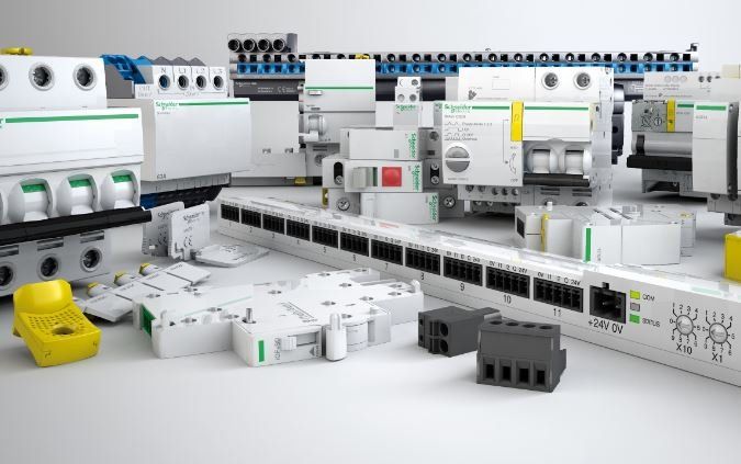 Modular Din rail